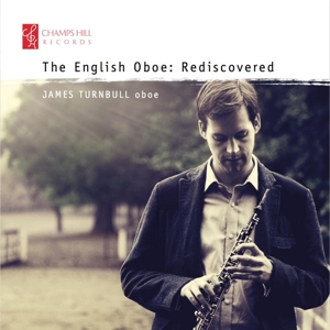 CD Shop - JAMES TURNBULL ENGLISH OBOE: REDISCOV...