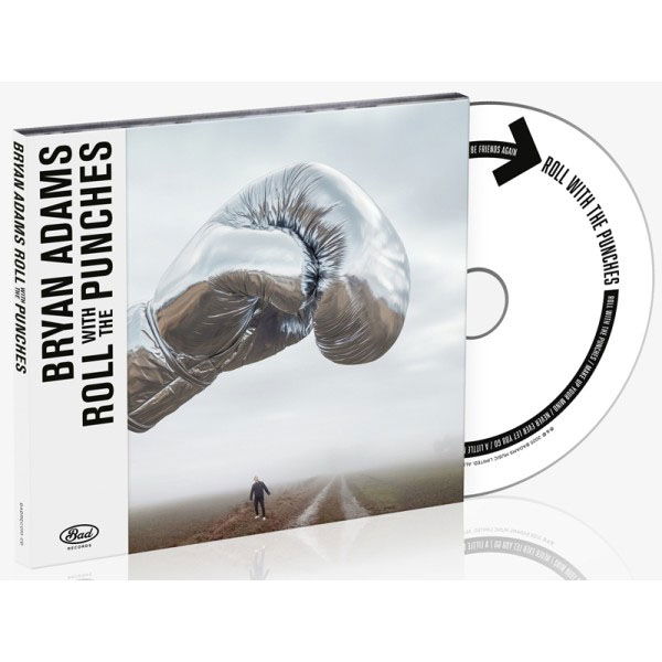 CD Shop - BRYAN ADAMS ROLL WITH THE PUNCHES