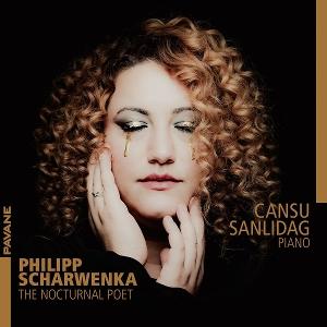 CD Shop - CANSU SANLIDAG SCHARWENKA: THE NOCTUR...