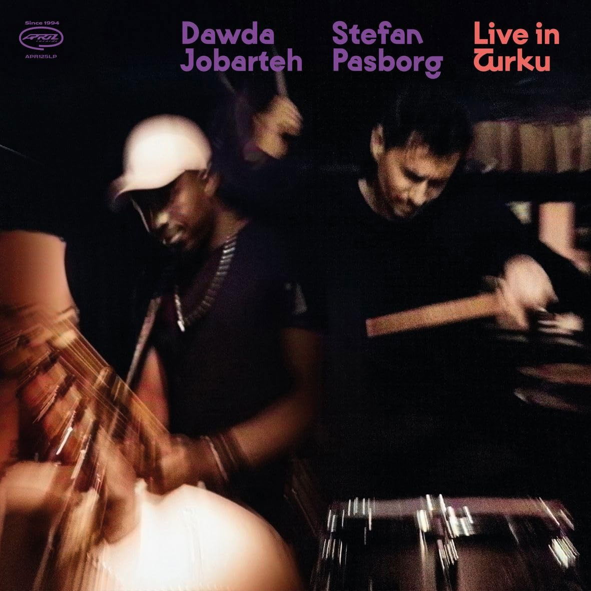 CD Shop - DAWDA JOBARETH,STEFAN PASBORG LIVE IN TURKU