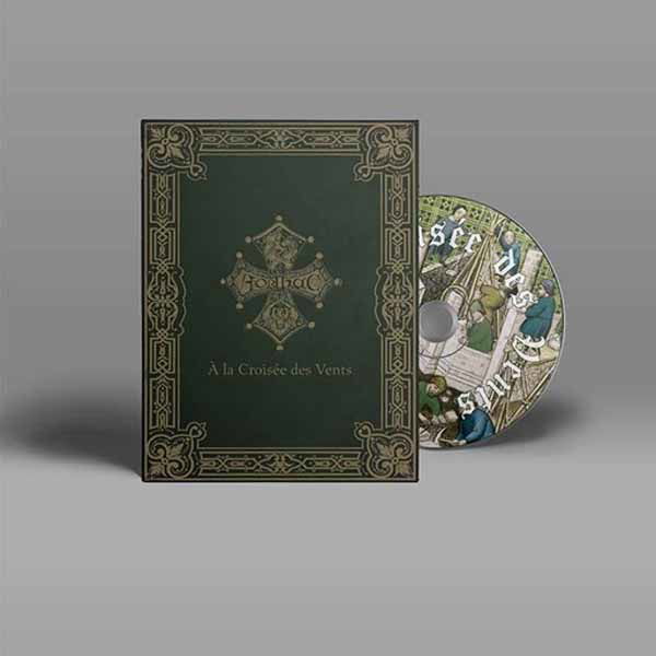 CD Shop - AORLHAC A LA CROISEE DES VENT