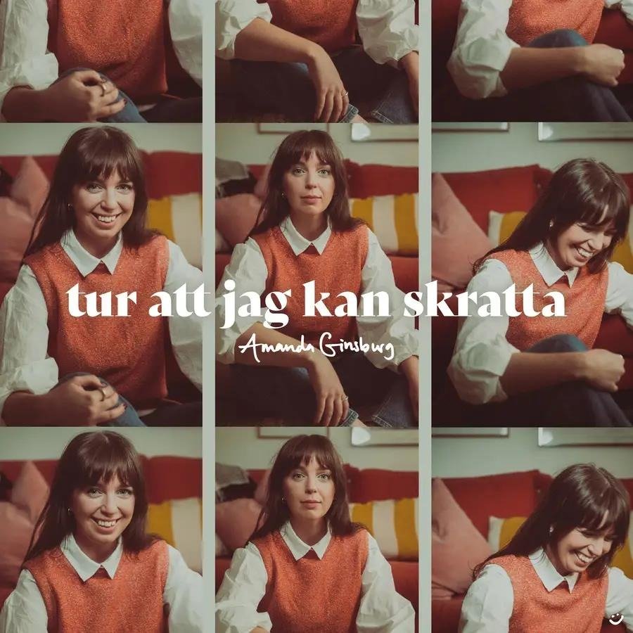 CD Shop - AMANDA GINSBURG TUR JAG KAN SKRATTA