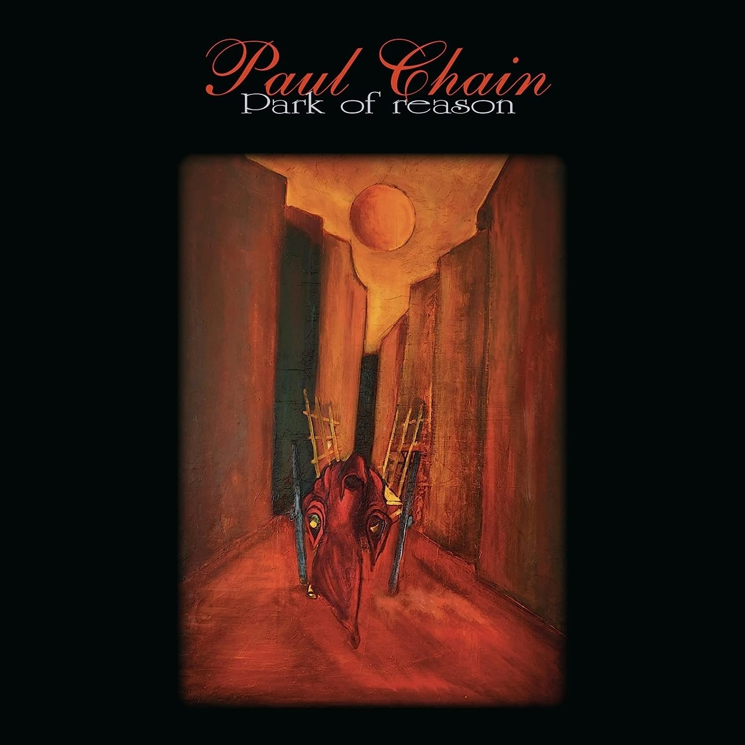 CD Shop - PAUL CHAIN PARK OF REASON
