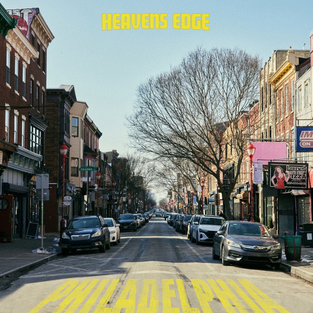 CD Shop - HEAVENS EDGE PHILADELPHIA