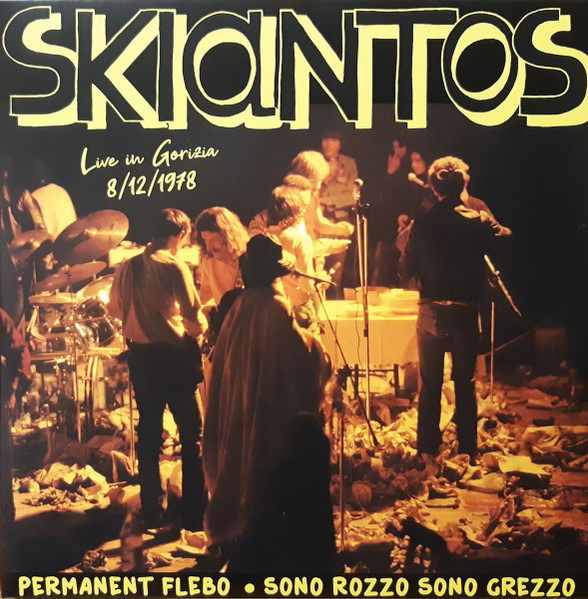 CD Shop - SKIANTOS 7-PERMANENT FLEBO / SO...