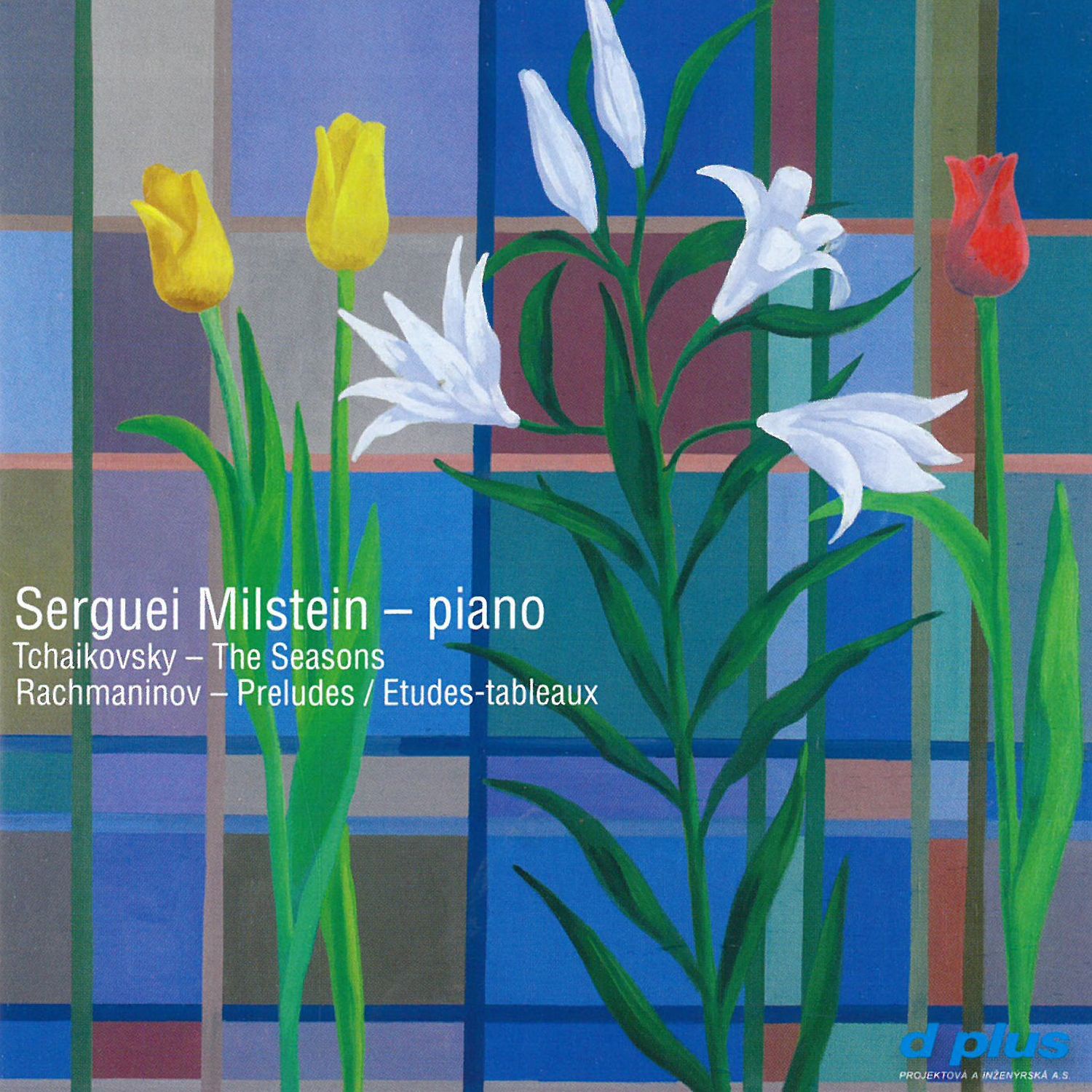 CD Shop - MILSTEIN SERGUEI CAJKOVSKIJ, RACHMANINOV