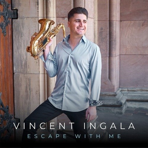 CD Shop - VINCENT INGALA ESCAPE WITH ME