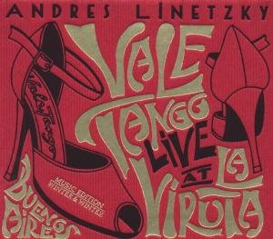 CD Shop - ANDRES LINETZKY LIVE AT LA VIRUTA