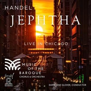 CD Shop - MUSIC OF THE BAROQUE JEPHTHA