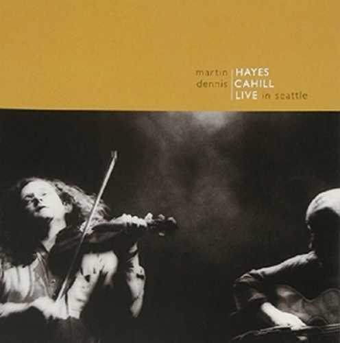 CD Shop - MARTIN HAYES LIVE IN SEATTLE