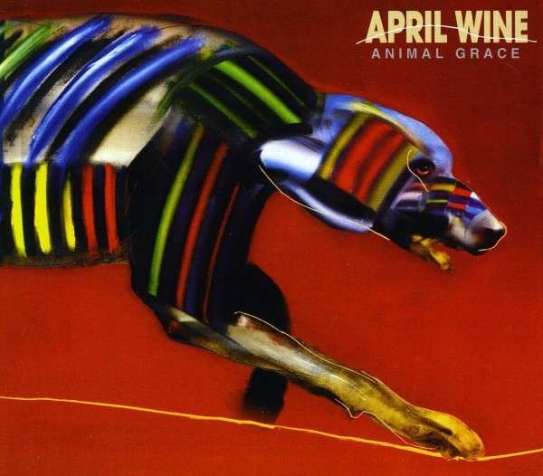 CD Shop - APRIL WINE ANIMAL GRACE