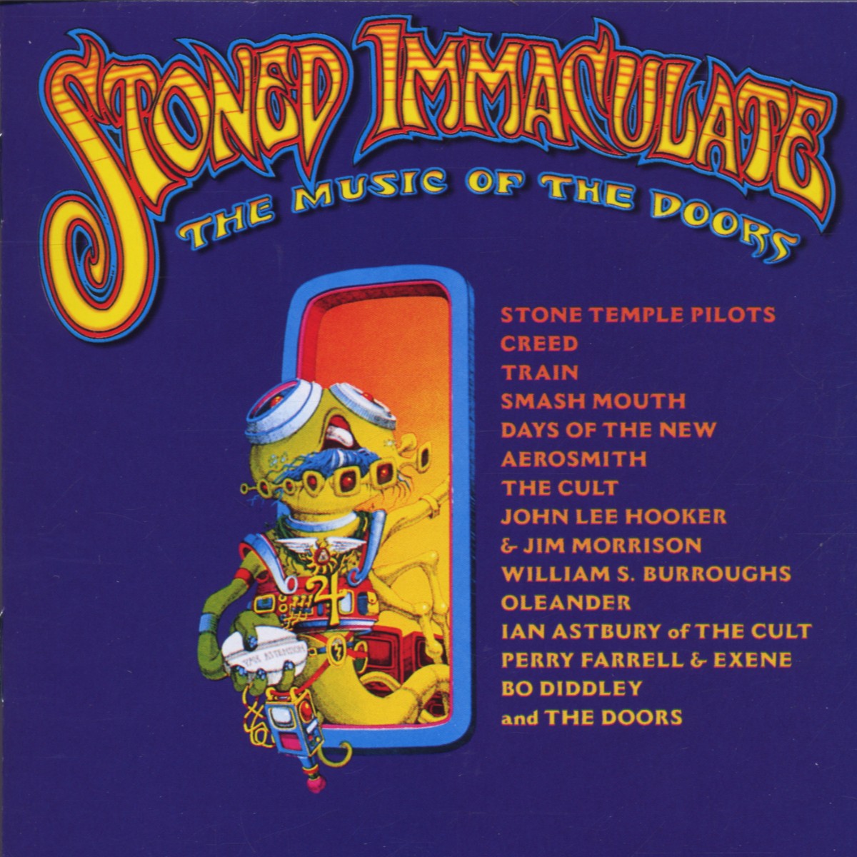 CD Shop - VARIOUS ARTISTS STONED IMMACULATE:THE ...