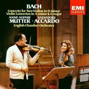 CD Shop - ANNE-SOPHIE MUTTER,SALVATORE ACCARDO,ENGLISH CHAMBER ORCHESTRA BACH: CONCERTO FOR TWO...