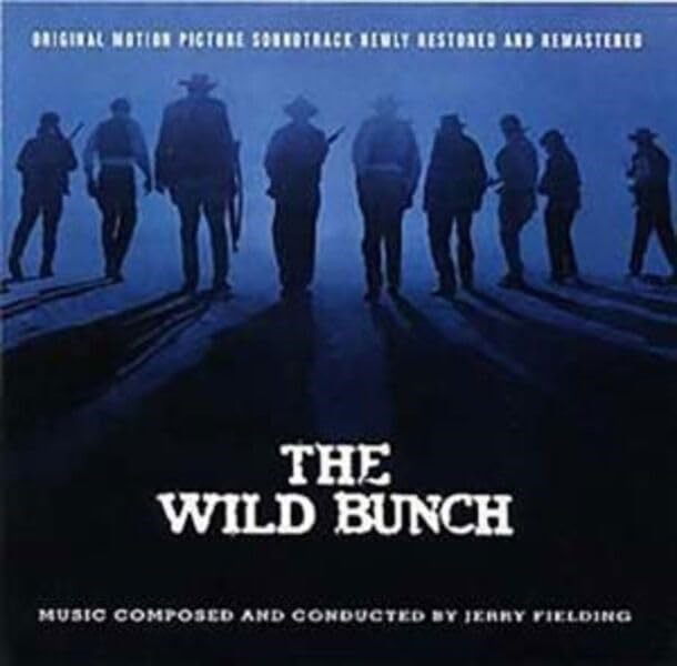 CD Shop - JERRY FIELDING WILD BUNCH