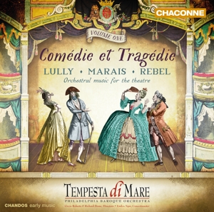 CD Shop - LULLY COMEDIE ET TRAGEDIE VOL.1
