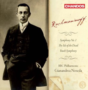 CD Shop - GIANANDREA NOSEDA,BBC PHILHARMONIC RACHMANINOFF: SYMPHONY...