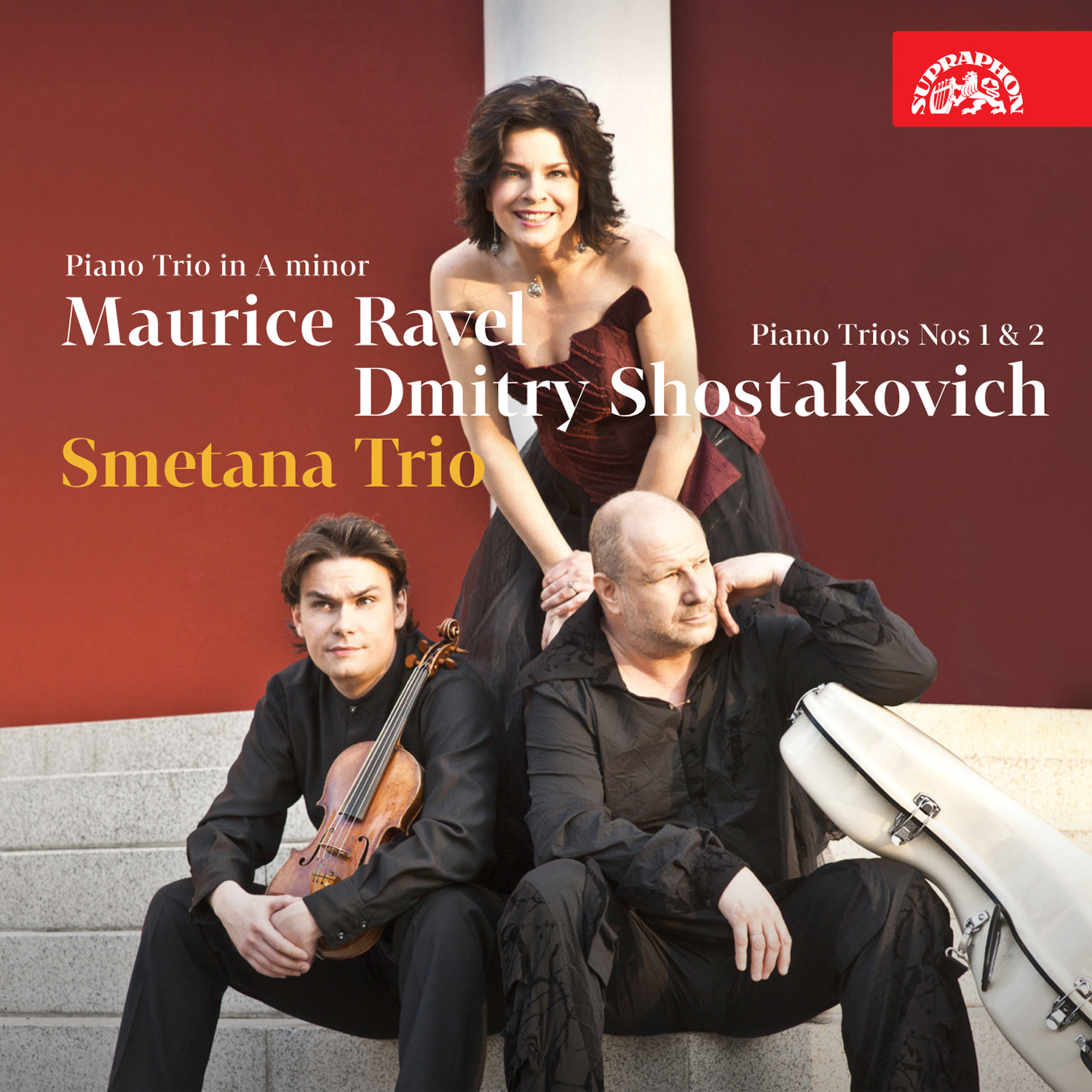 CD Shop - RAVEL SOSTAKOVIC KOMPLETNI KLAVIRNI TRIA
