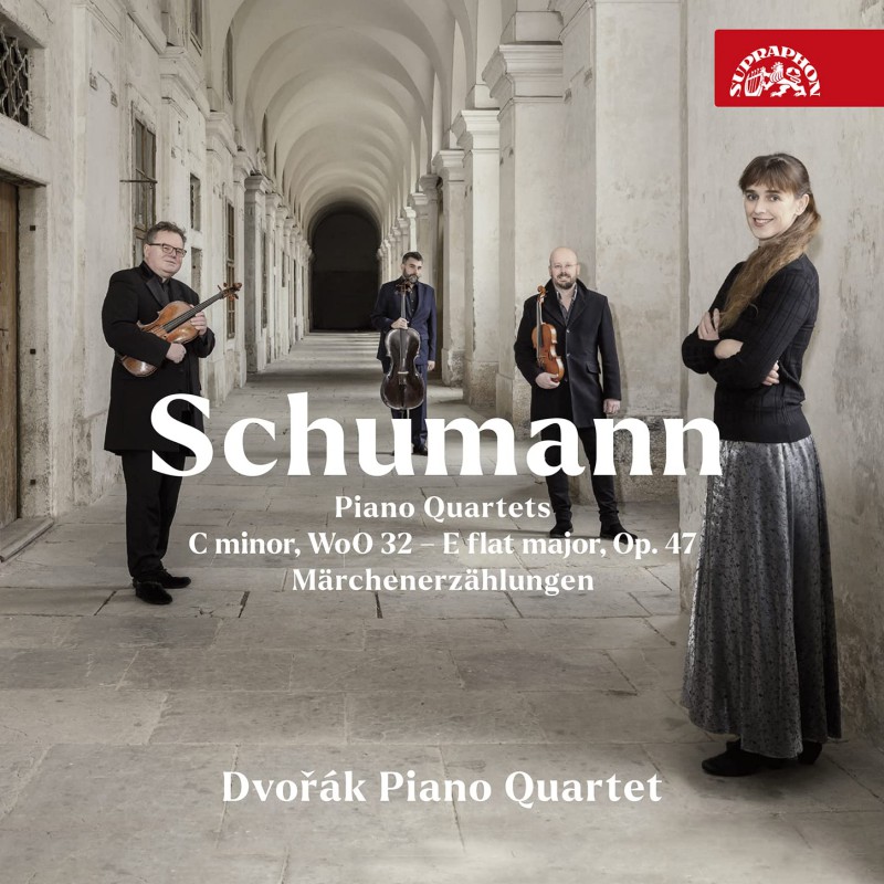 CD Shop - DVORAK PIANO QUARTET SCHUMANN: PIANO QUARTETS