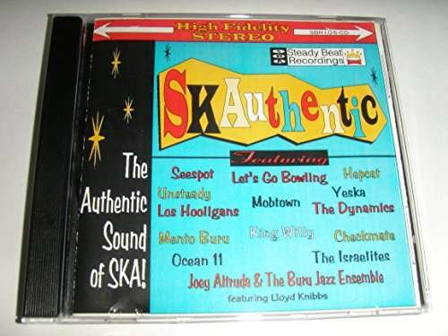 CD Shop - VARIOUS ARTISTS SKAUTHENTIC