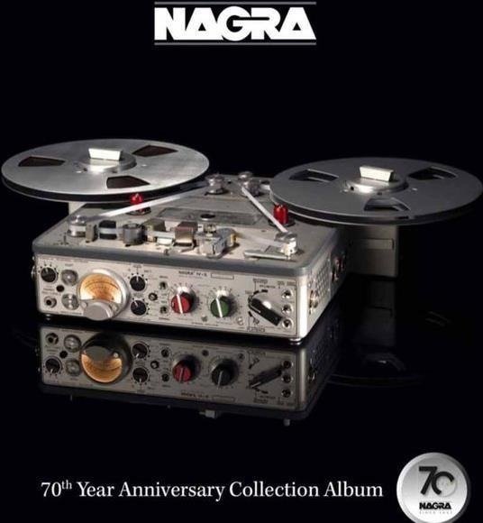 CD Shop - VARIOUS ARTISTS NAGRA: 70TH YEAR ANNIV...