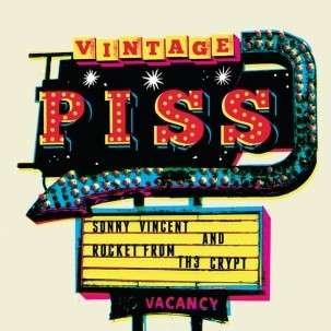 CD Shop - SONNY VINCENT VINTAGE PISS