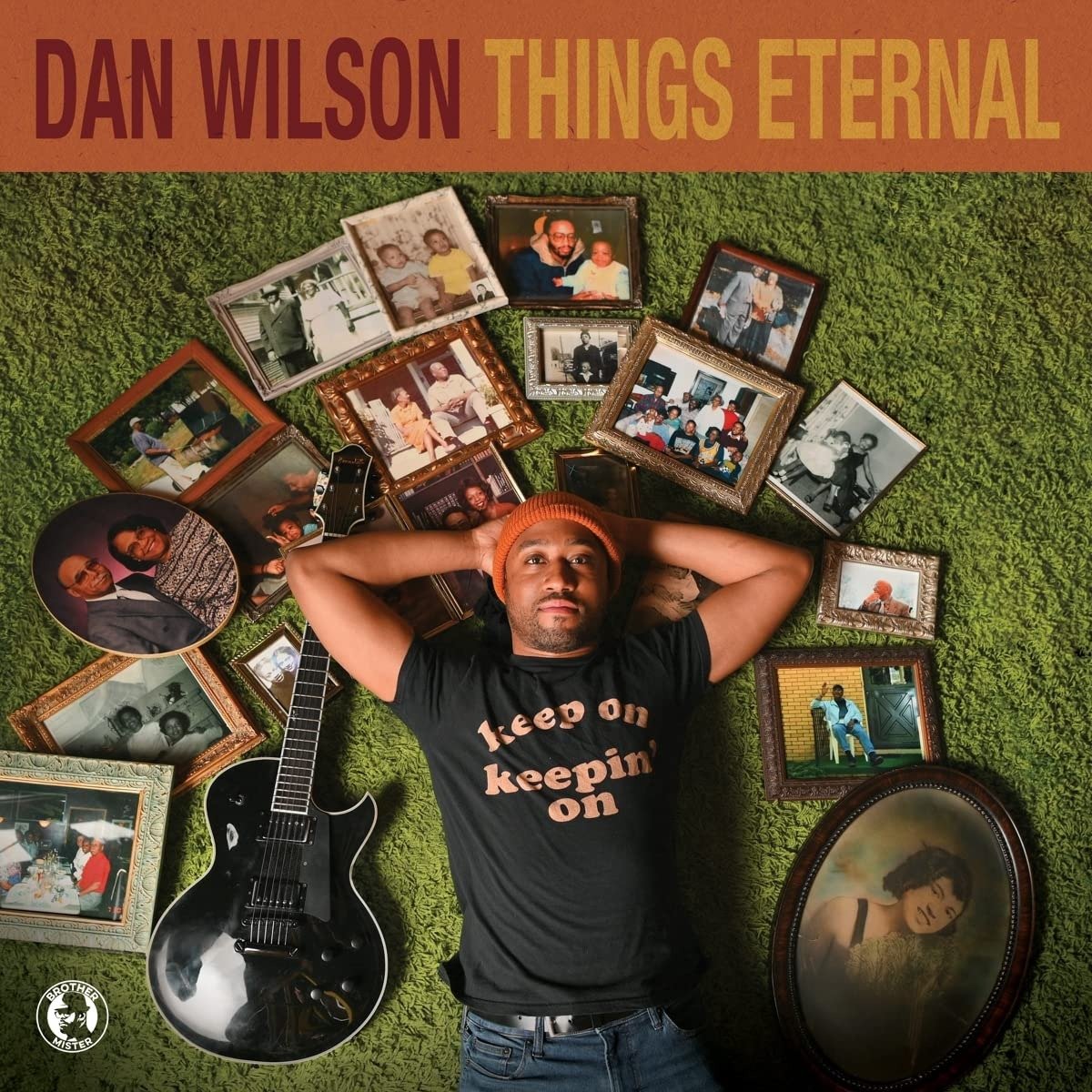 CD Shop - DAN WILSON THINGS ETERNAL