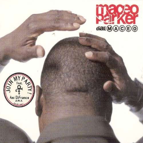 CD Shop - MACEO PARKER DIAL: M.A.C.E.O.