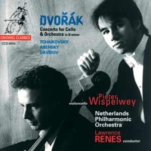 CD Shop - PIETER WISPELWEY,NETHERLANDS PHILHARMONIC ORCHESTRA DVORAK: CONCERTO FOR C...