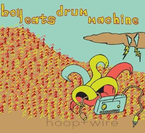 CD Shop - BOY EATS DRUM MACHINE HOOP + WIRE