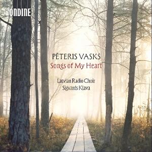 CD Shop - LATVIAN RADIO CHOIR VASKS: SONGS OF MY HEART