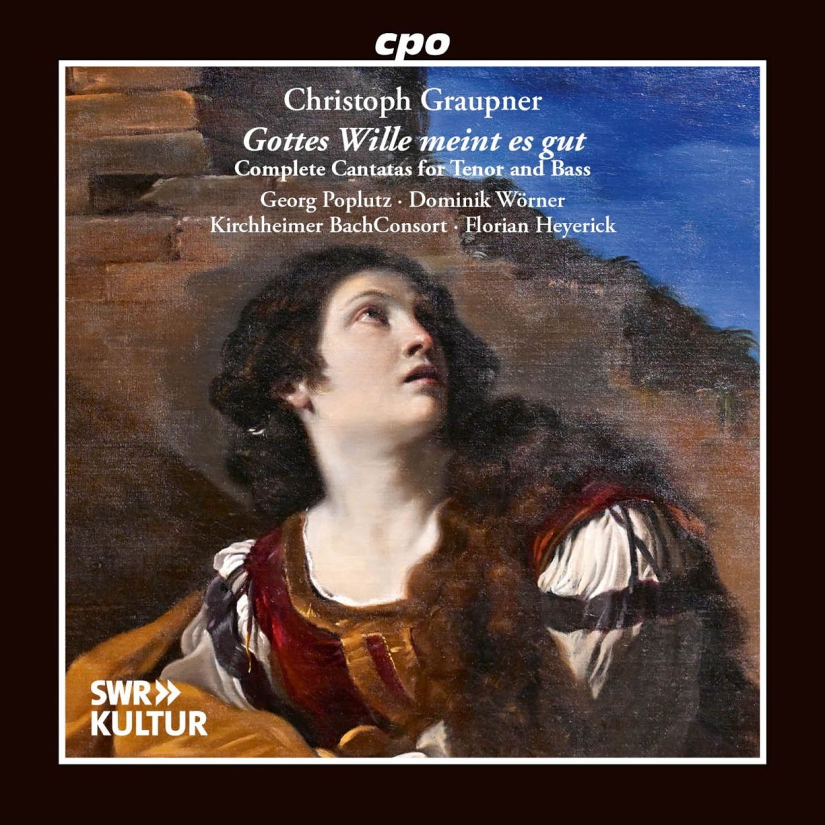 CD Shop - GEORG POPLUTZ,DOMINIK WORNER,KIRCHHEIMER BACHCONSORT GRAUPNER: COMPLETE CAN...