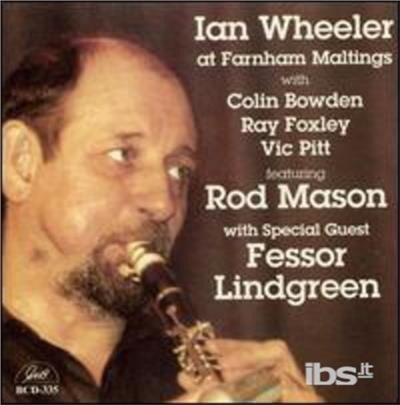 CD Shop - IAN WHEELER IAN WHEELER AT FARNHAM...