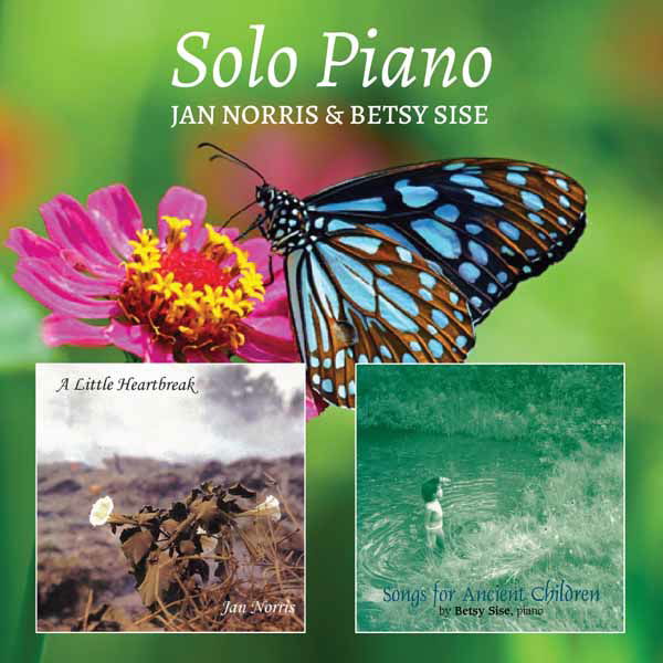 CD Shop - JAN NORIS,BETSY SISE SOLO PIANO