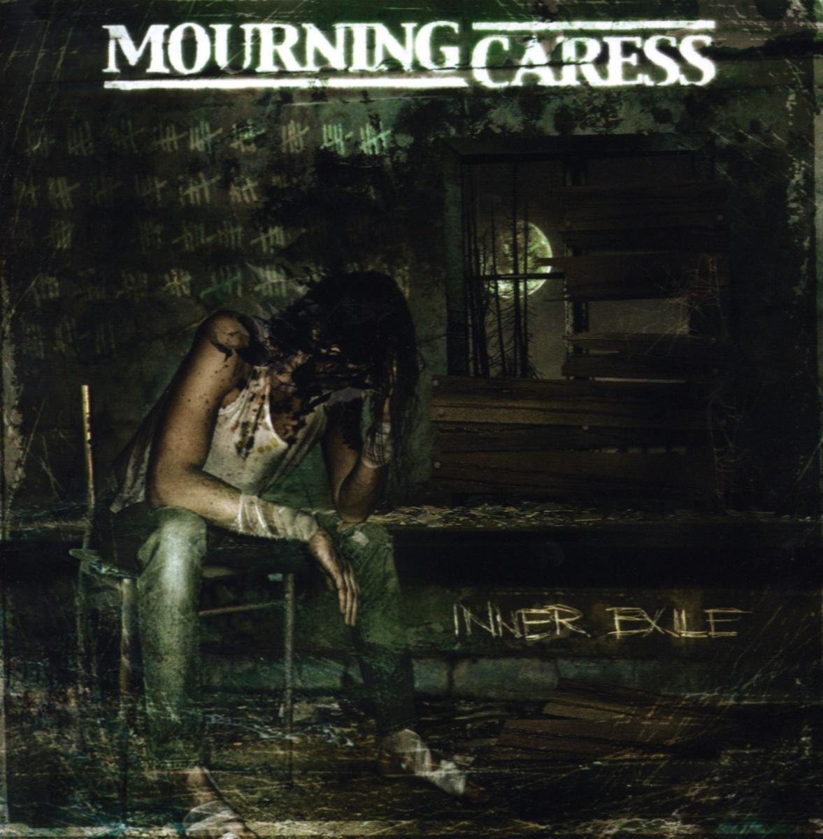 CD Shop - MOURNING CARESS INNER EXILE