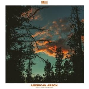 CD Shop - AMERICAN ARSON SAND & CINDER, TID...