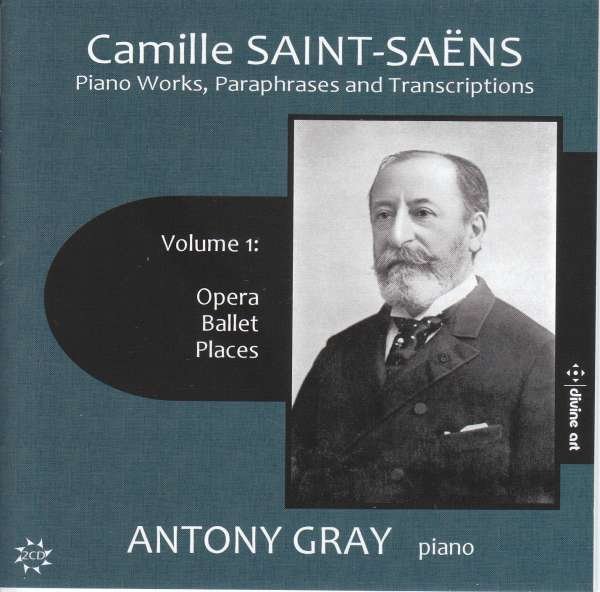 CD Shop - ANTONY GRAY SAINT-SAENS: PIANO WOR...