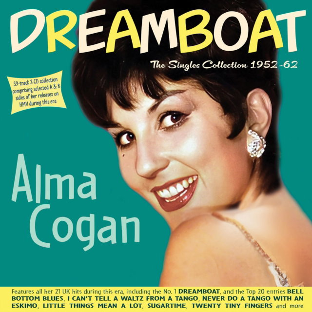 CD Shop - ALMA COGAN DREAMBOAT: THE SINGLES...
