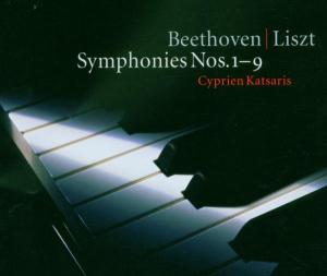 CD Shop - CYPRIEN KATSARIS BEETHOVEN/LISZT SYMP