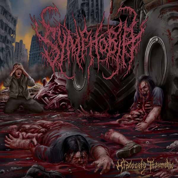 CD Shop - SYMPHOBIA HIDEOUSLY TRAUMATIC