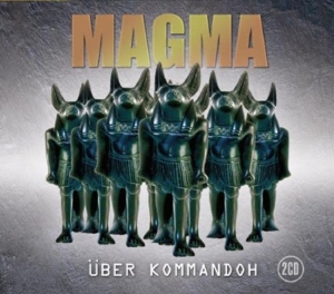 CD Shop - MAGMA UBER KOMMANDOH