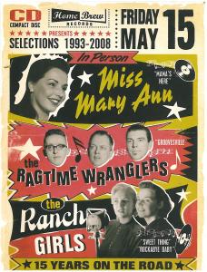 CD Shop - MISS MARY ANN SELECTIONS 1993-2008