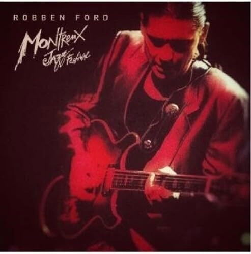 CD Shop - ROBBEN FORD LIVE AT MONTREUX 1993