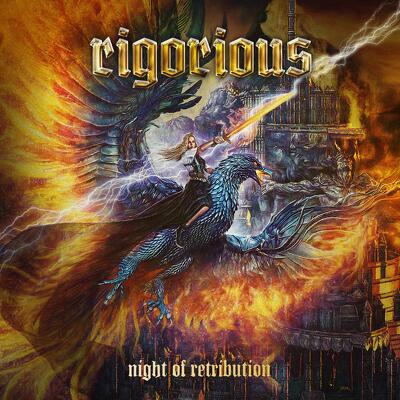 CD Shop - RIGORIOUS NIGHT OF RETRIBUTION