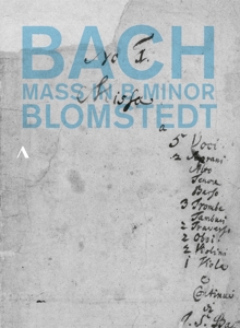 CD Shop - HERBERT BLOMSTEDT,GEWANDHAUSORCHESTER LEIPZIG BACH: MASS IN B MINOR