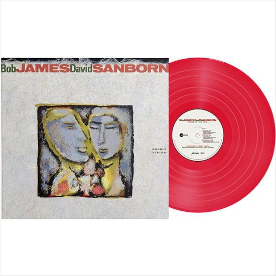 CD Shop - BOB JAMES,DAVID SANBORN DOUBLE VISION