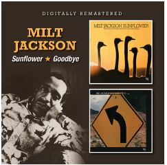 CD Shop - MILT JACKSON SUNFLOWER/GOODBYE