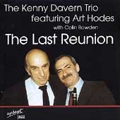 CD Shop - KENNY DAVERN TRIO LAST REUNION