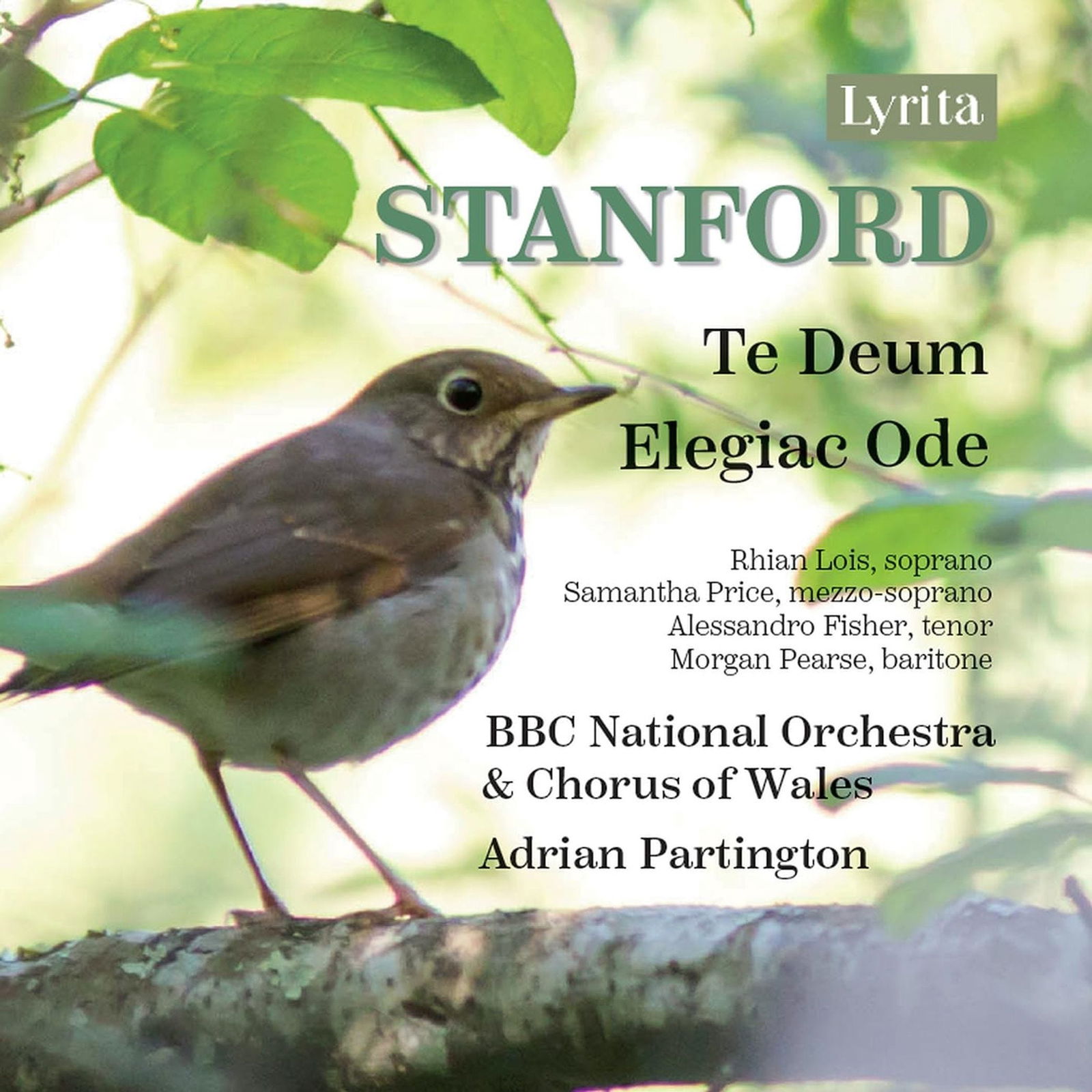 CD Shop - ADRIAN PARTINGTON VILLIERS STANFORD: STA...