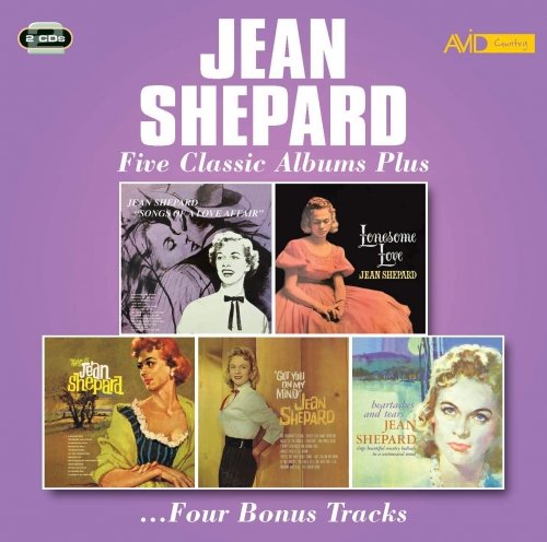 CD Shop - JEAN SHEPHERD FIVE CLASSIC ALBUMS PLUS
