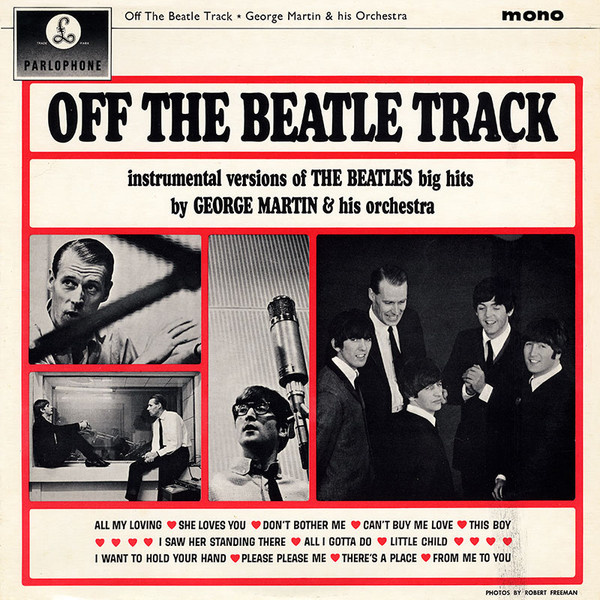 CD Shop - GEORGE MARTIN AND HIS ORCHESTRA Off The Beatle Track